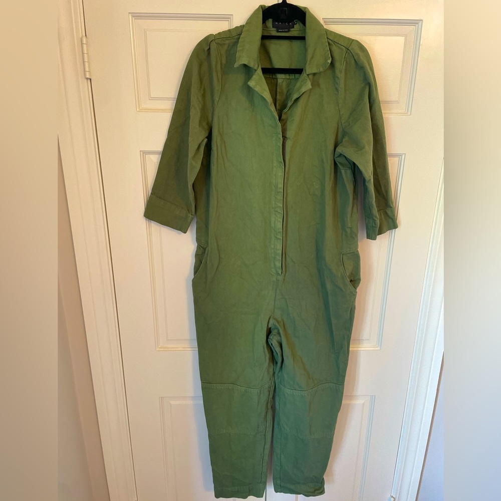 HATCH Army Green Jumpsuit